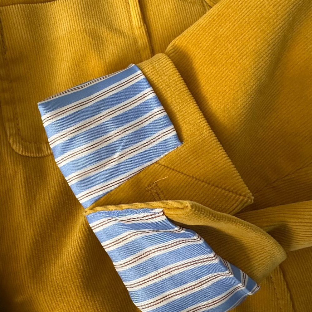 Talbots, mustard color, size 16 petite - Picture 3 of 6